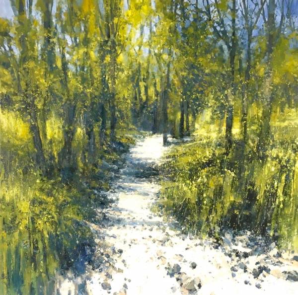 - a , Print by John Brenton, measuring 35 x 36 cm (H x W) £125
